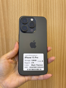 iPhone 15 Pro, 128GB (Grade A) *93410