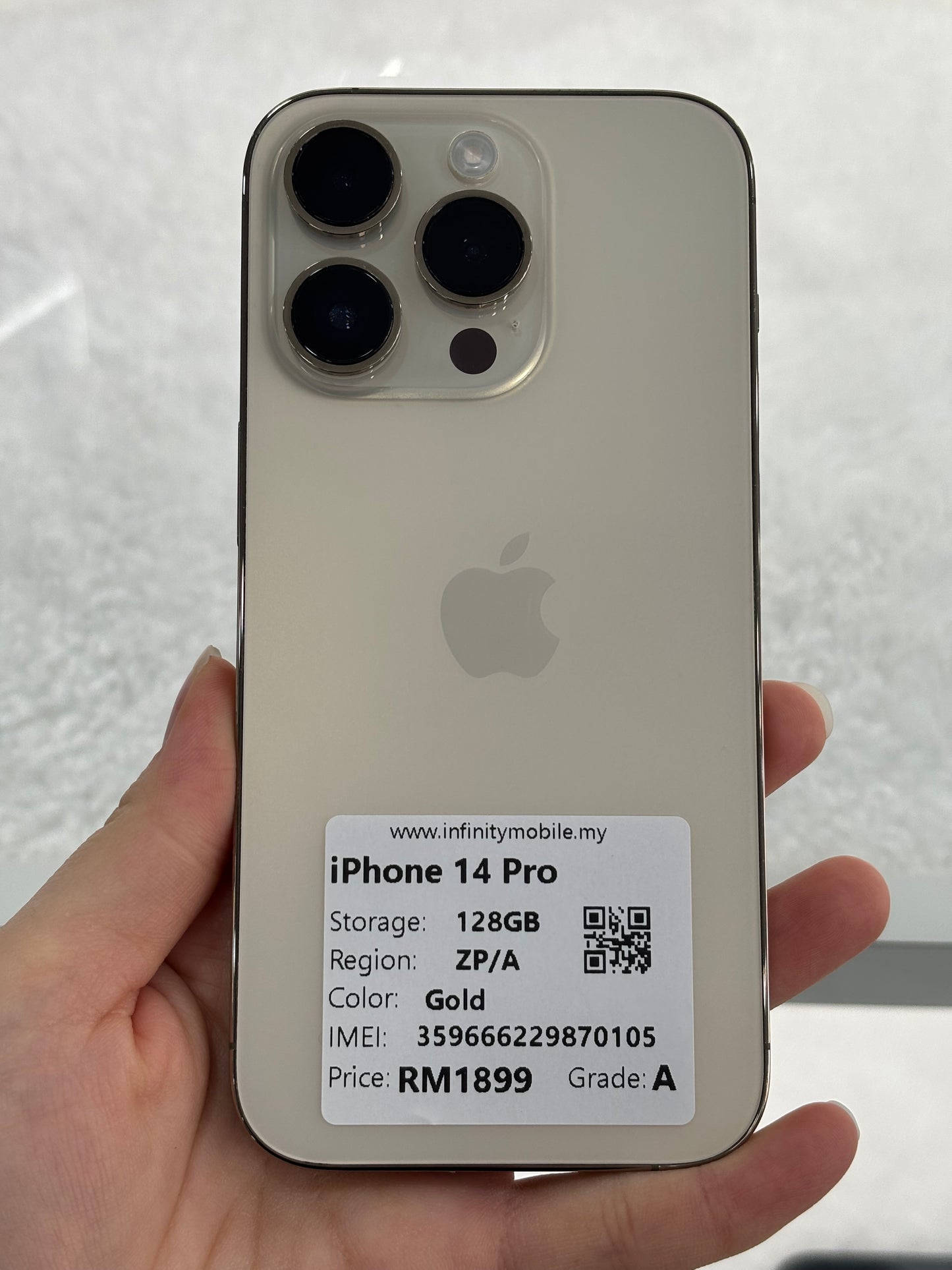 iPhone 14 Pro, 128GB (Grade A) *70105