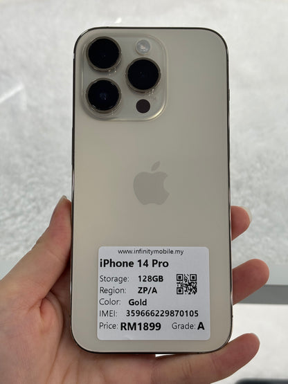 iPhone 14 Pro, 128GB (Grade A) *70105