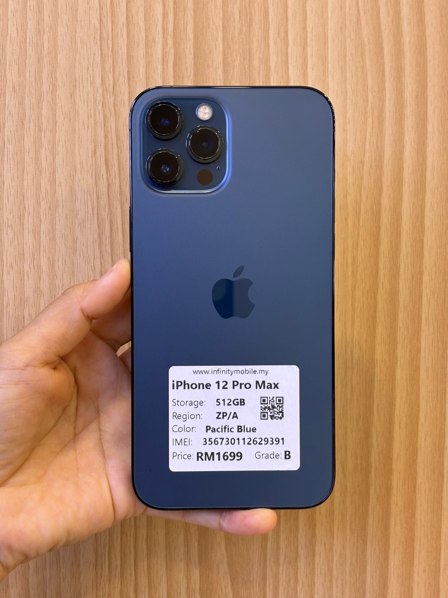 iPhone 12 Pro Max, 512GB (Grade B) *29391