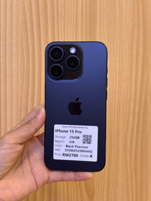 iPhone 15 Pro, 256GB (Grade A) *04442