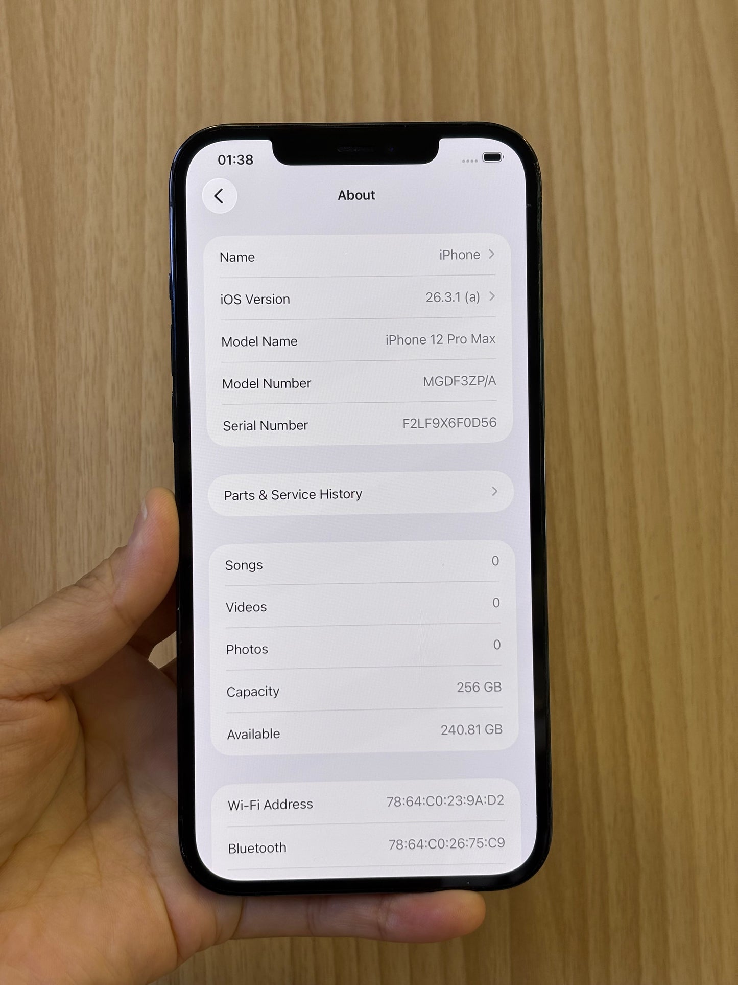 iPhone 12 Pro Max, 256GB (Grade B) *15059