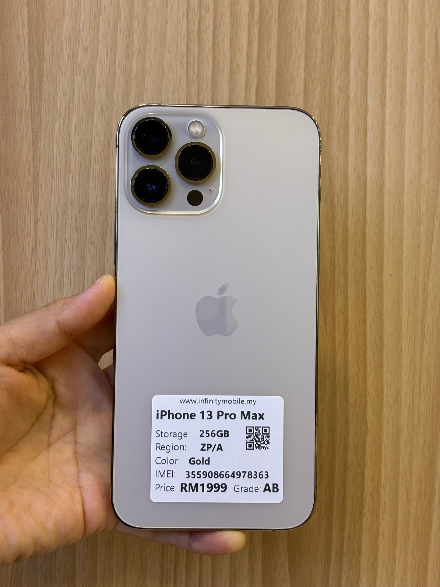 iPhone 13 Pro Max, 256GB (Grade AB) *78363