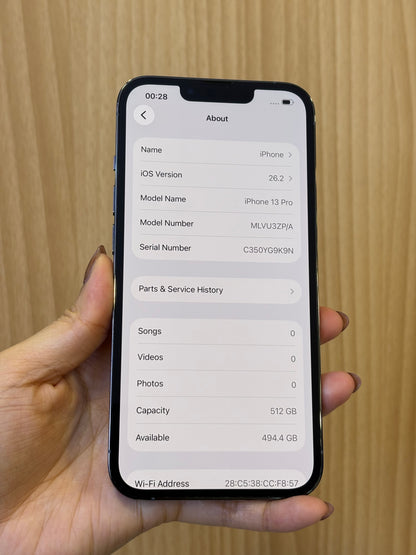 iPhone 13 Pro, 512GB (Grade B) *84907