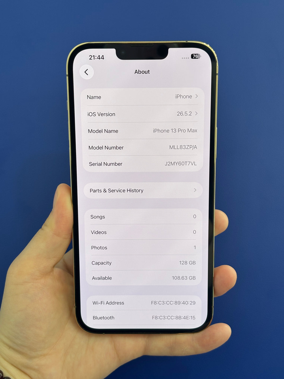 iPhone 13 Pro Max, 128GB (Grade AB) *11215
