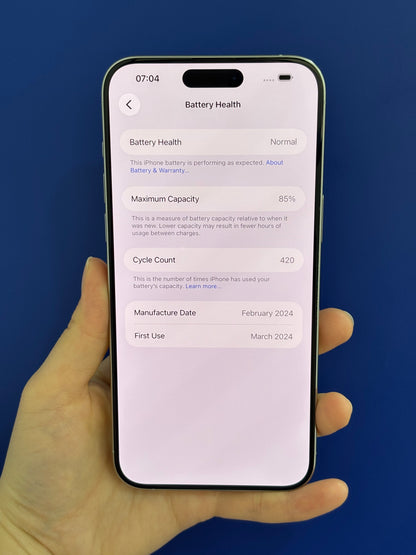iPhone 15 Pro Max, 512GB (Grade A) *62585