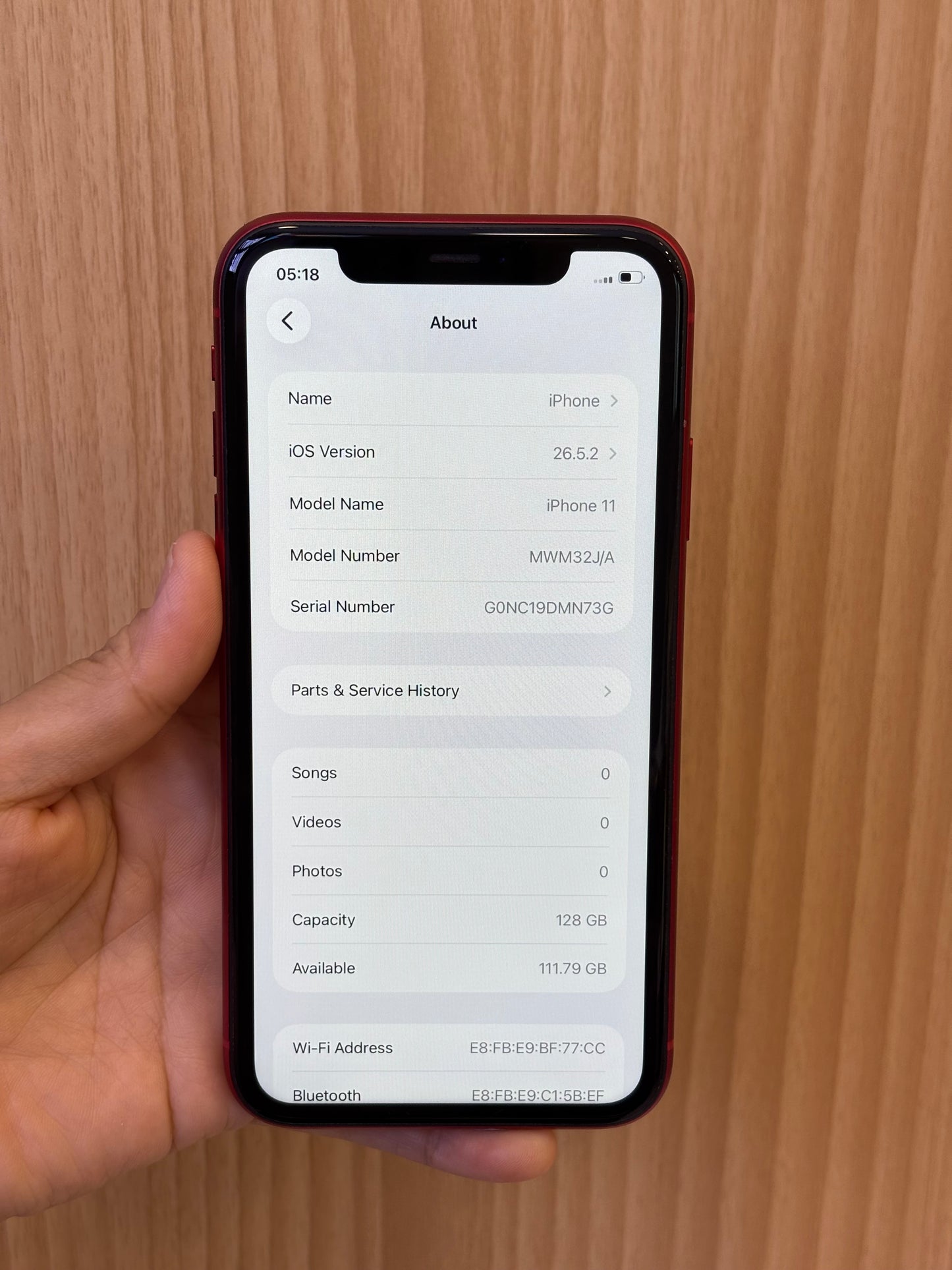 iPhone 11, 128GB (Grade B) *91175
