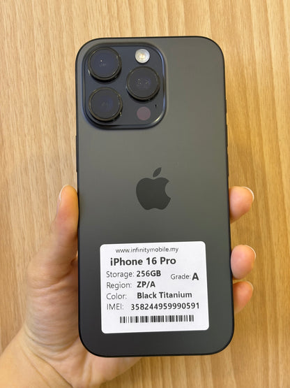 iPhone 16 Pro, 256GB (Grade A) *90591