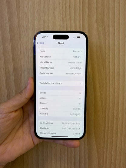 iPhone 14 Pro, 256GB (Grade B) *64255