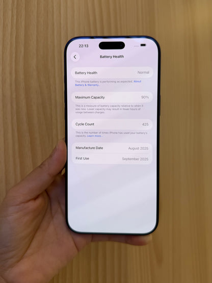 iPhone 17 Pro Max, 2TB (Grade A) *85388