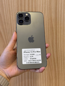 iPhone 13 Pro Max Graphite, 512GB (Grade R) *45282