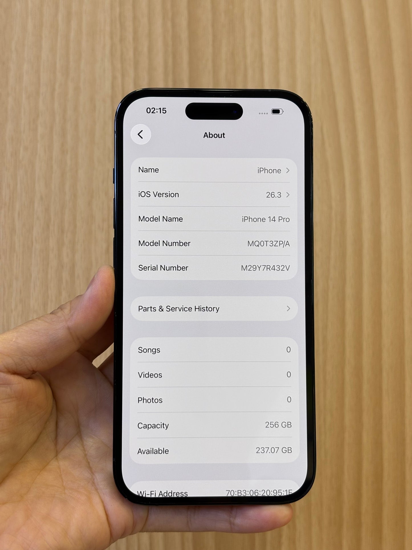 iPhone 14 Pro, 256GB (Grade B) *85761