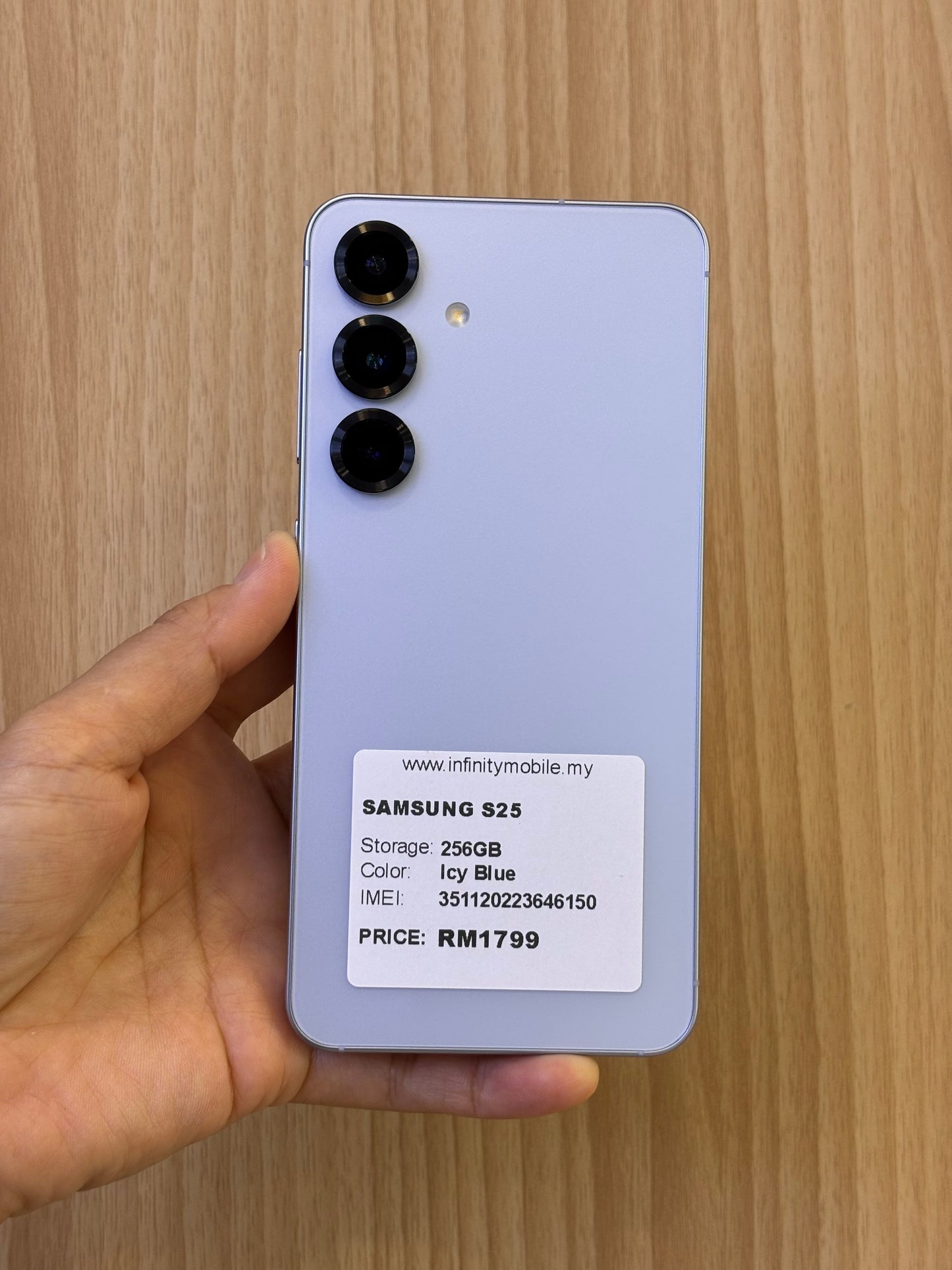 Samsung S25, 256GB (Grade A) *46150