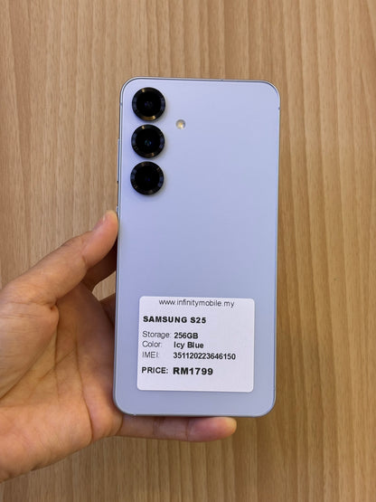 Samsung S25, 256GB (Grade A) *46150