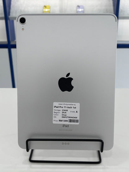 iPad Pro 11-inch 1st Wi-Fi, 256GB (Grade A) *9KD6M