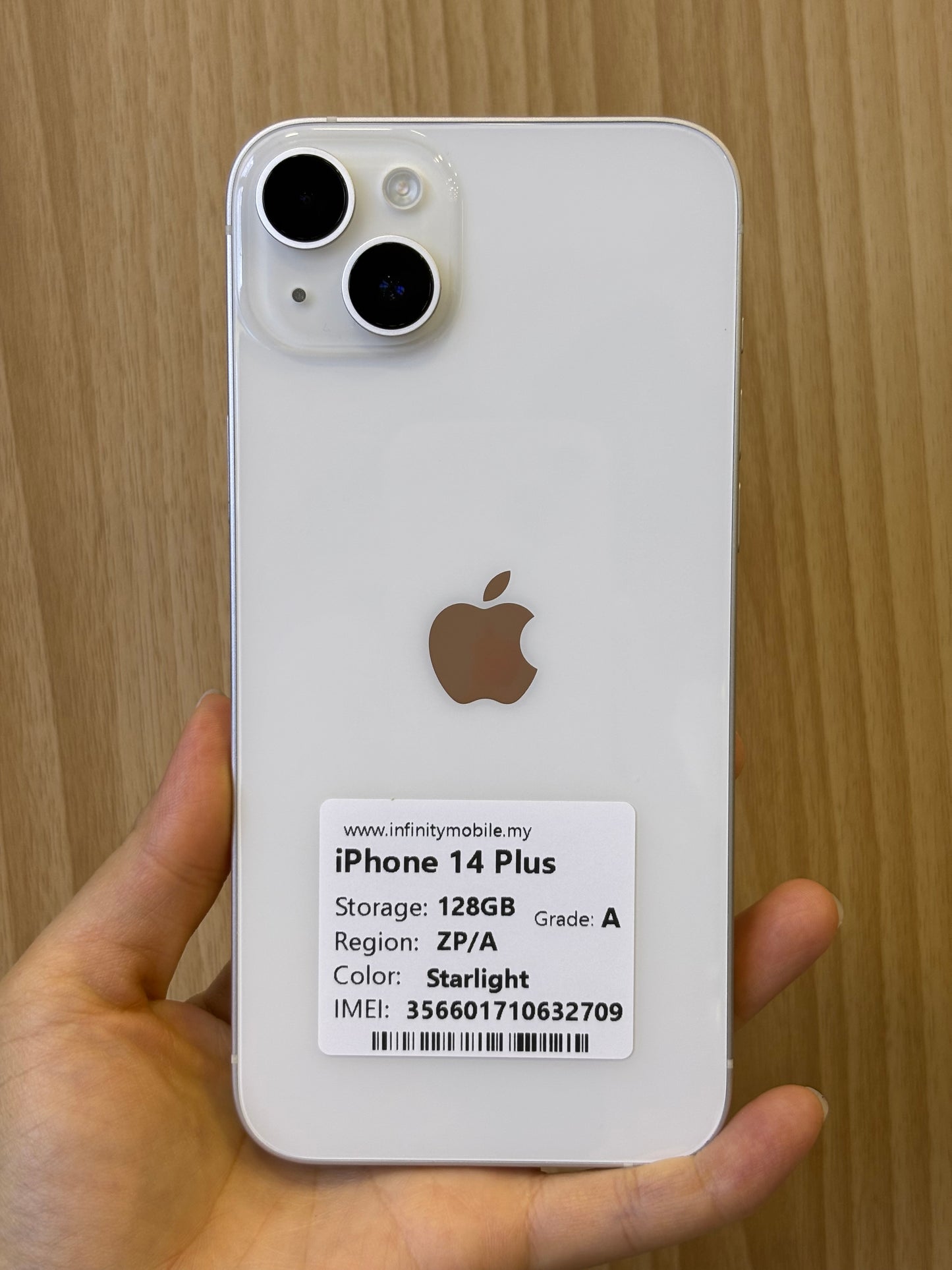 iPhone 14 Plus, 128GB (Grade A) *32709