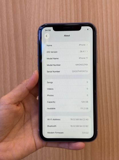 iPhone 11, 128GB (Grade A) *54348