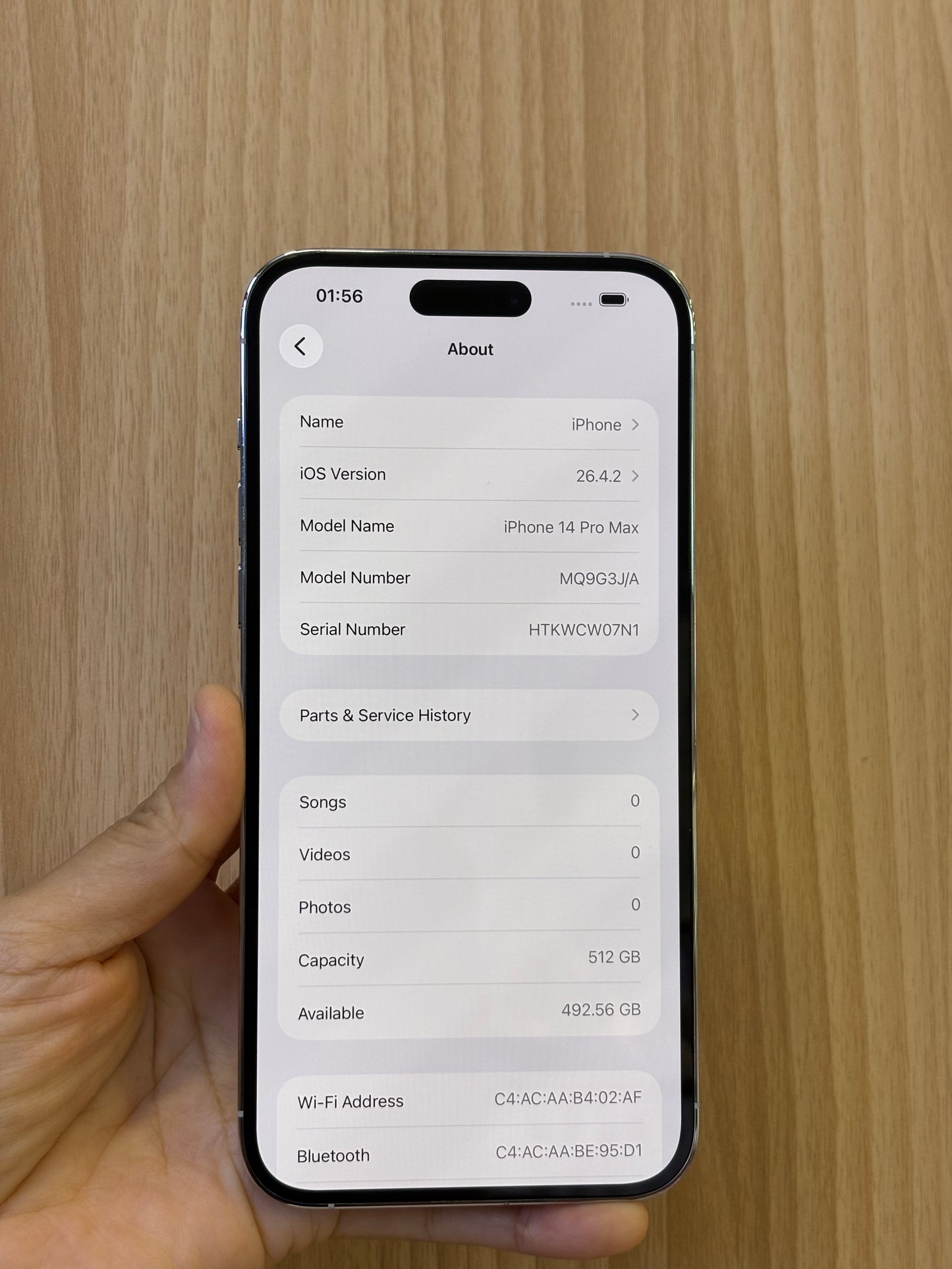 iPhone 14 Pro Max, 512GB (Grade B) *47862