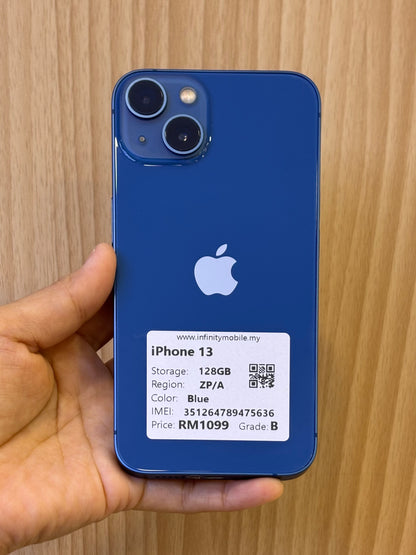 iPhone 13, 128GB (Grade B) *75636