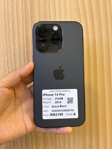 iPhone 14 Pro, 256GB (Grade B) *85761