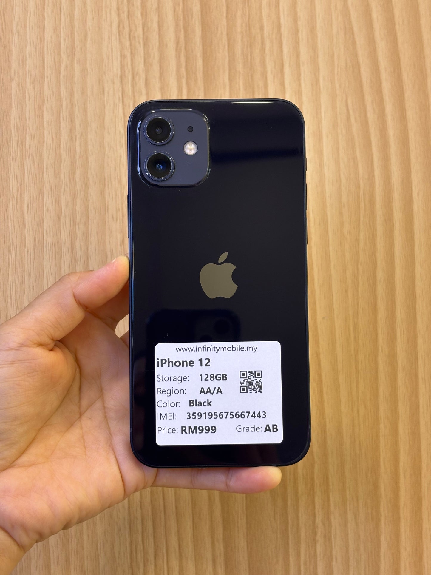 iPhone 12, 128GB (Grade AB) *67443