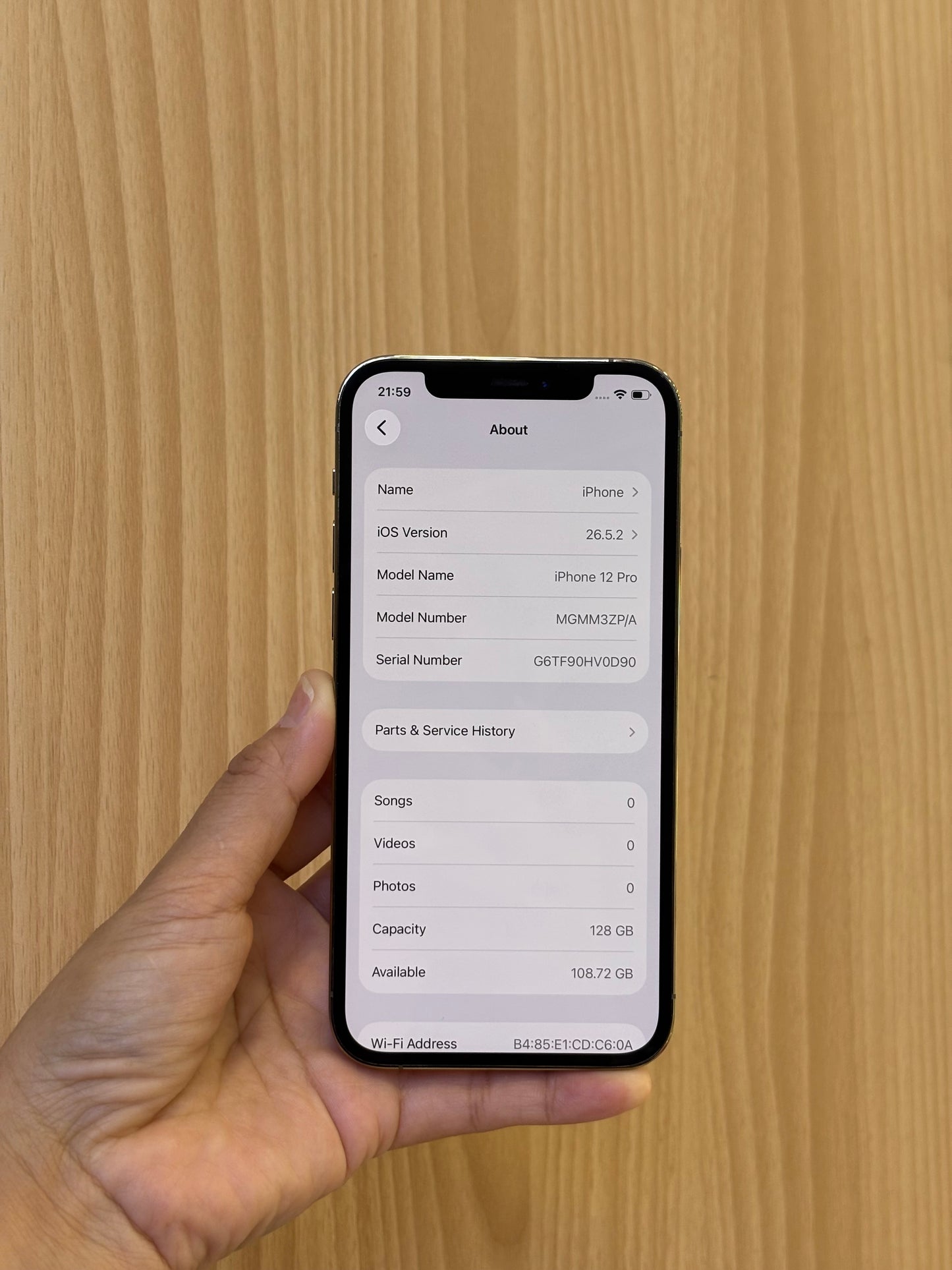 iPhone 12 Pro, 128GB (Grade AB) *32583