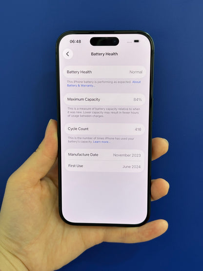iPhone 15 Pro, 256GB (Grade A) *33549