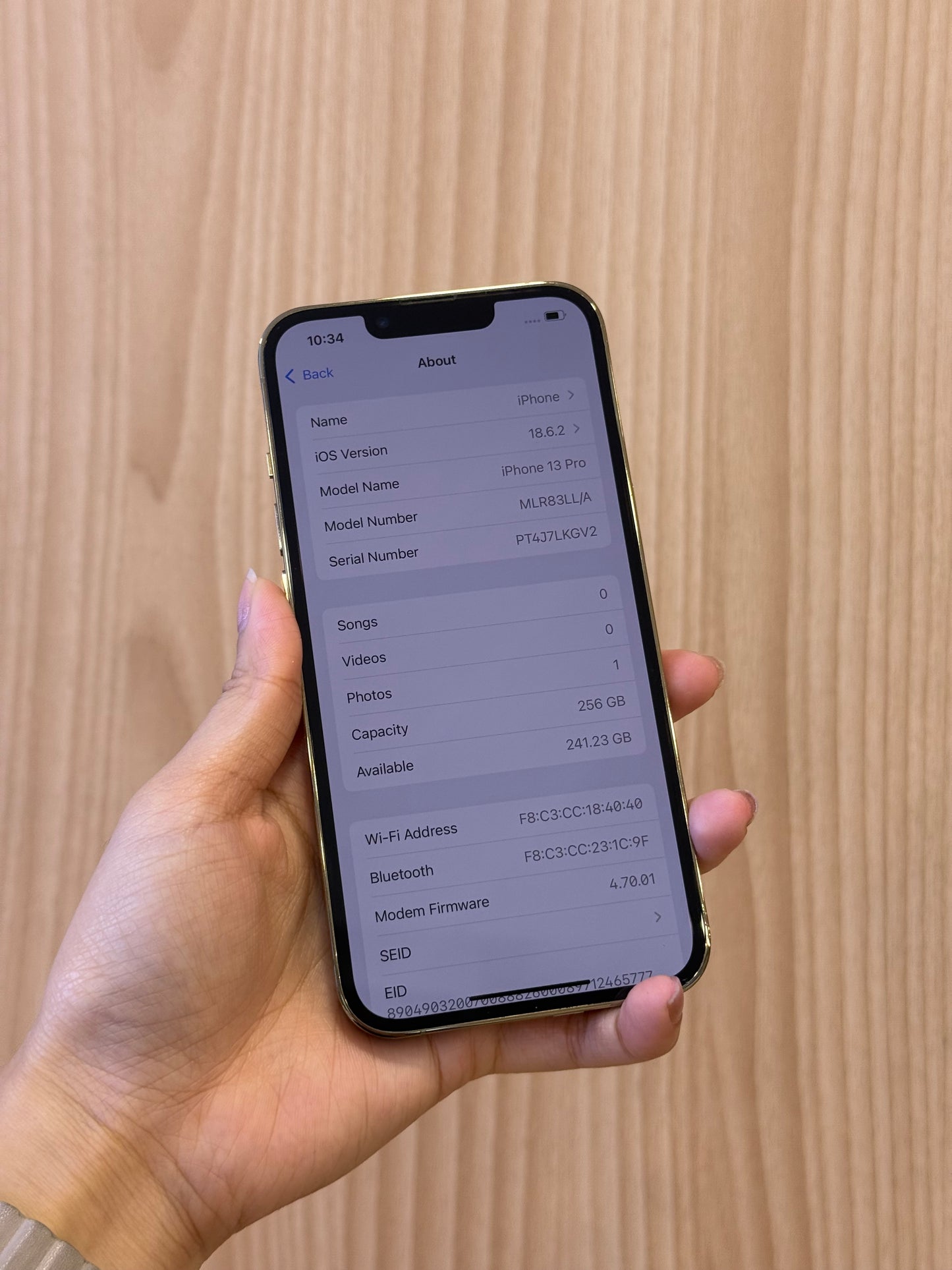 iPhone 13 Pro Gold, 256GB (Grade R) *47949