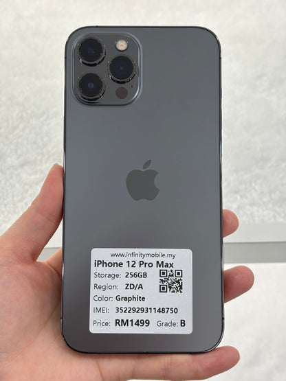 iPhone 12 Pro Max, 256GB (Grade B) *48750