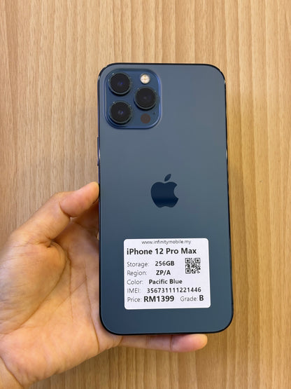 iPhone 12 Pro Max, 256GB (Grade B) *21446