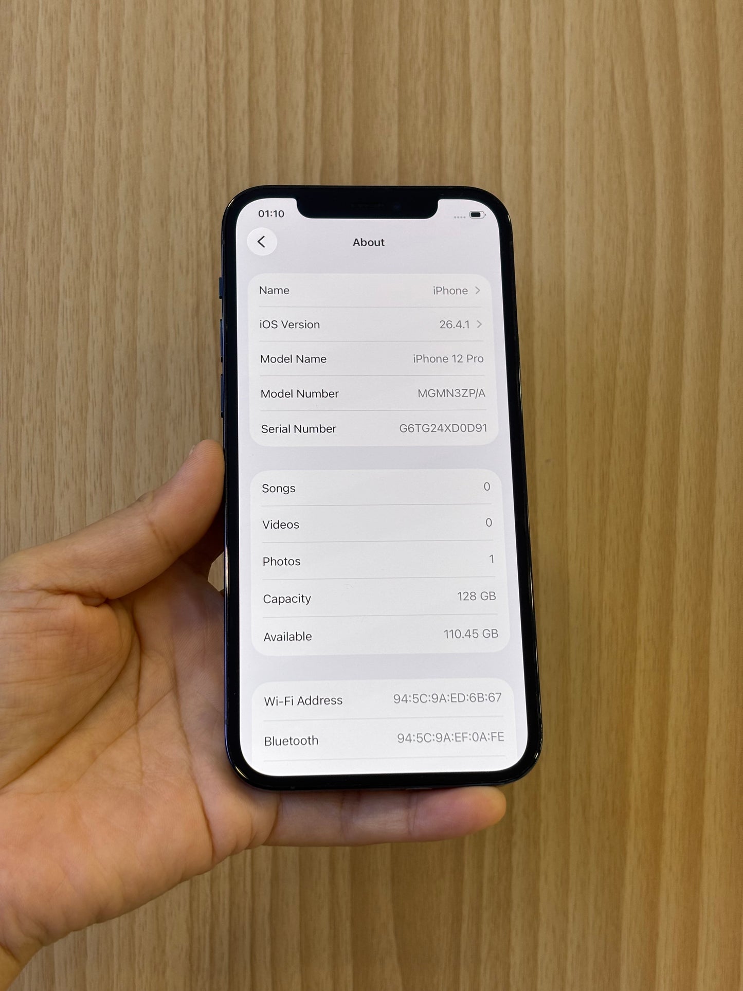 iPhone 12 Pro, 128GB (Grade A) *73802
