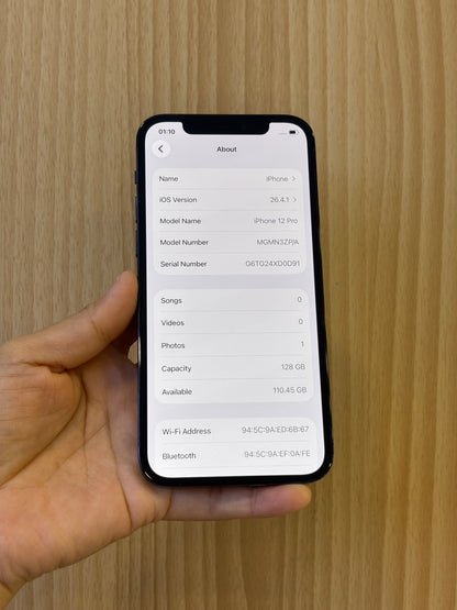 iPhone 12 Pro, 128GB (Grade A) *73802