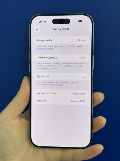iPhone Air, 512GB (Grade A) *48463
