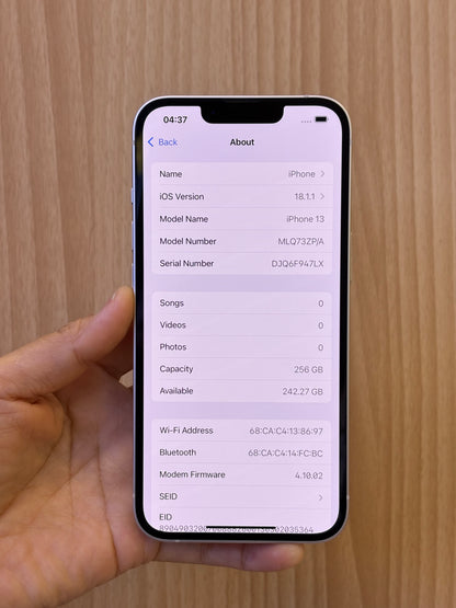 iPhone 13, 256GB (Grade AB) *30707