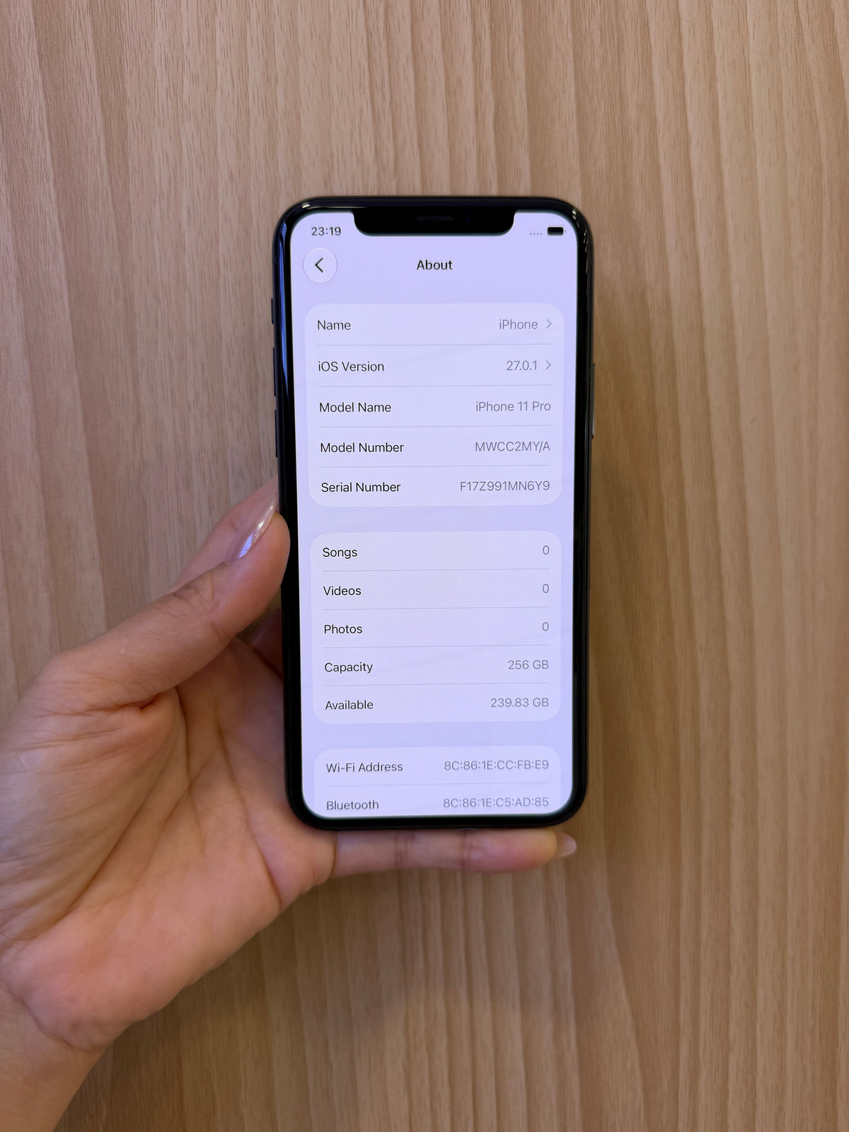 iPhone 11 Pro, 256GB (Grade AB) *07084