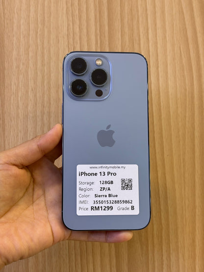 iPhone 13 Pro, 128GB (Grade B) *59862