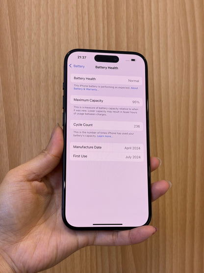 iPhone 15 Pro, 512GB (Grade A) *45767