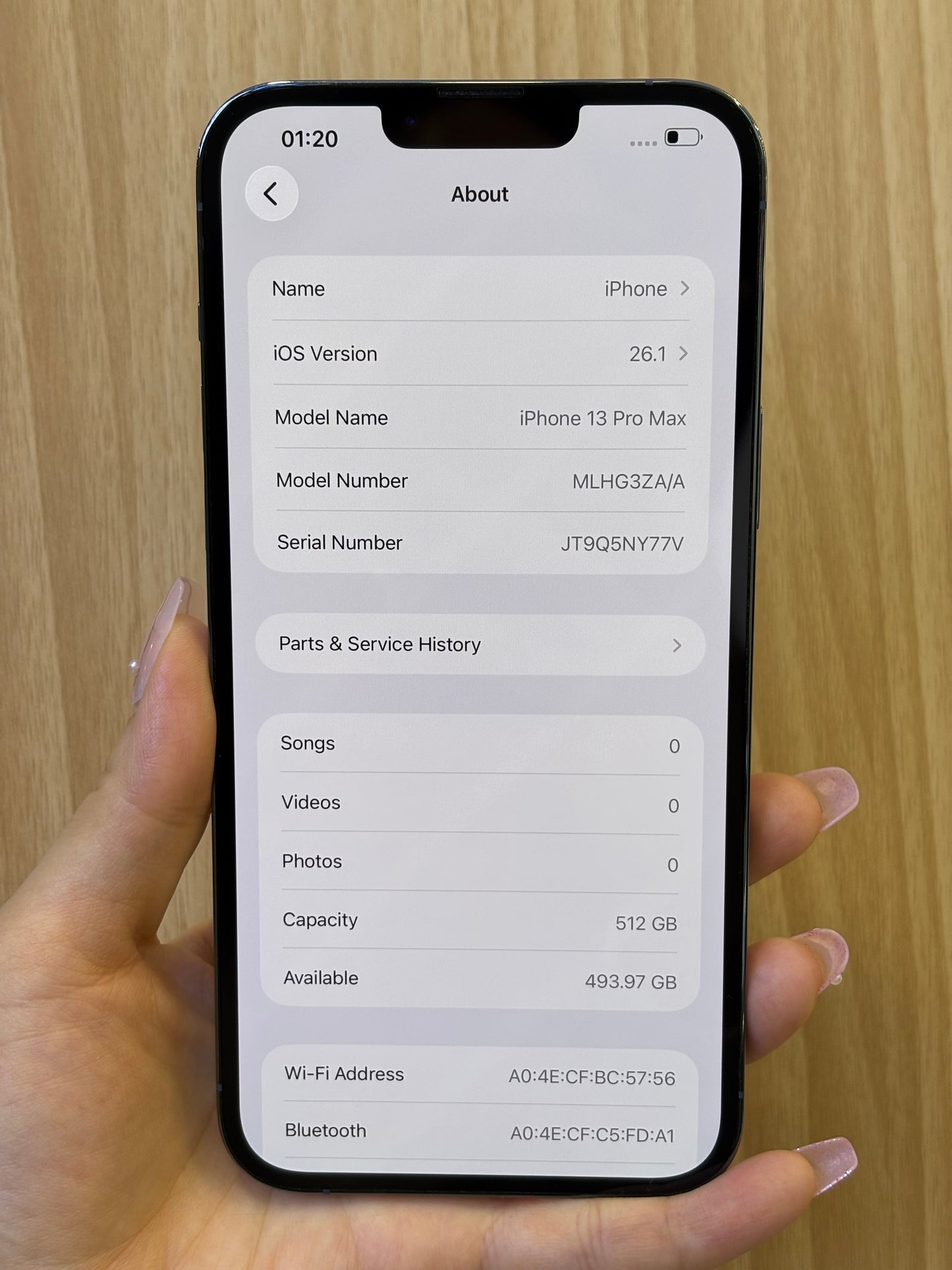 iPhone 13 Pro Max, 512GB (Grade B) *72471