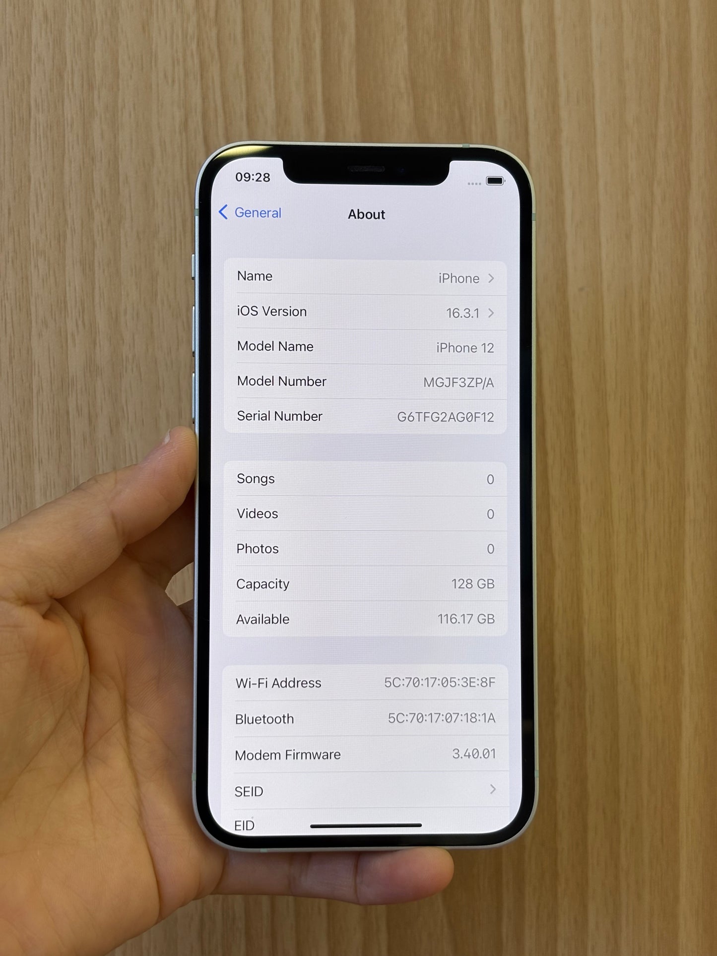 iPhone 12, 128GB (Grade A) *61497