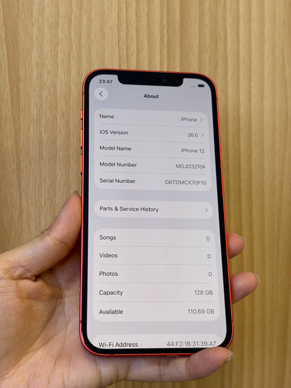 iPhone 12, 128GB (Grade B) *02326