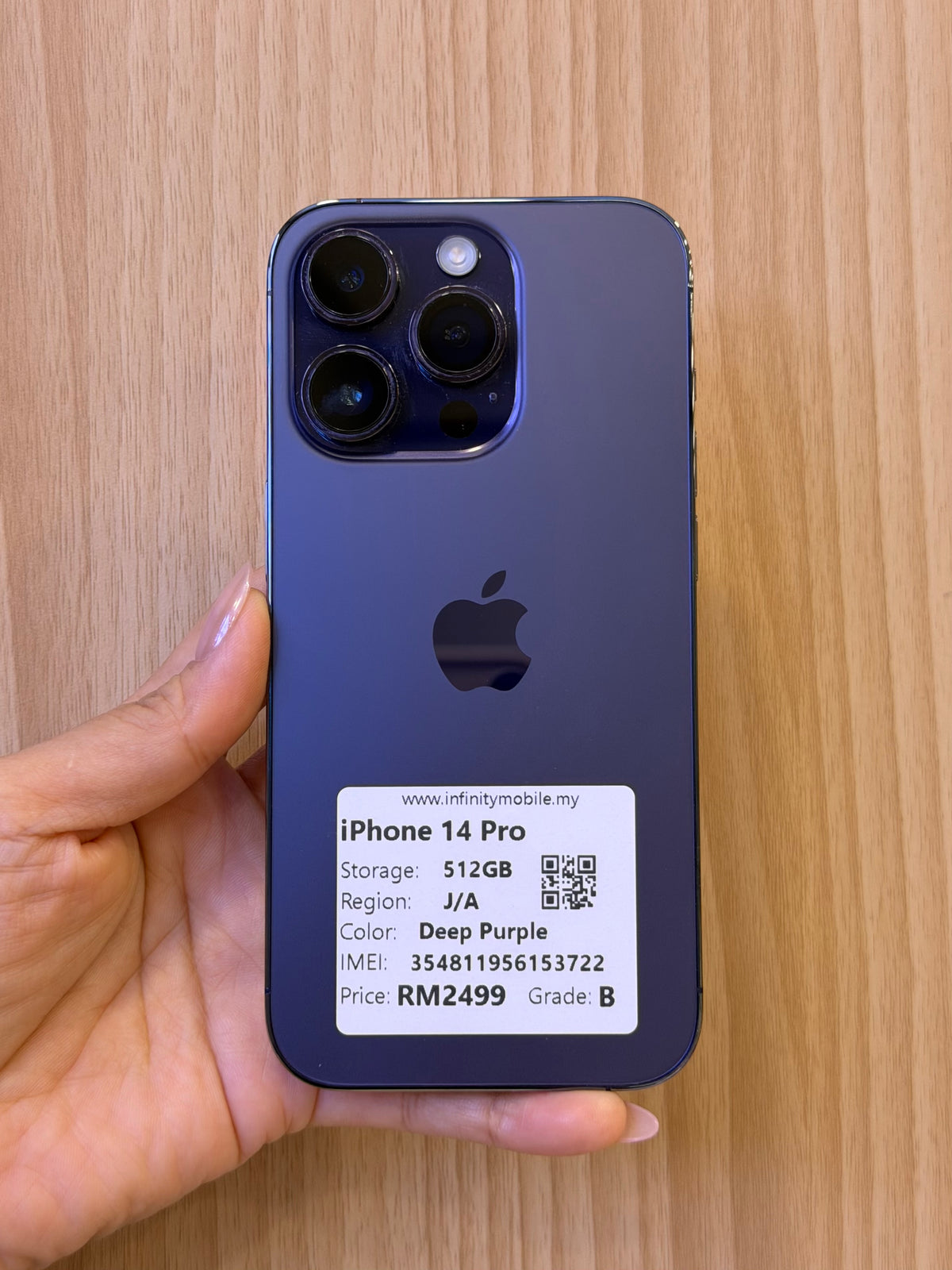 iPhone 14 Pro, 512GB (Grade B) *53722