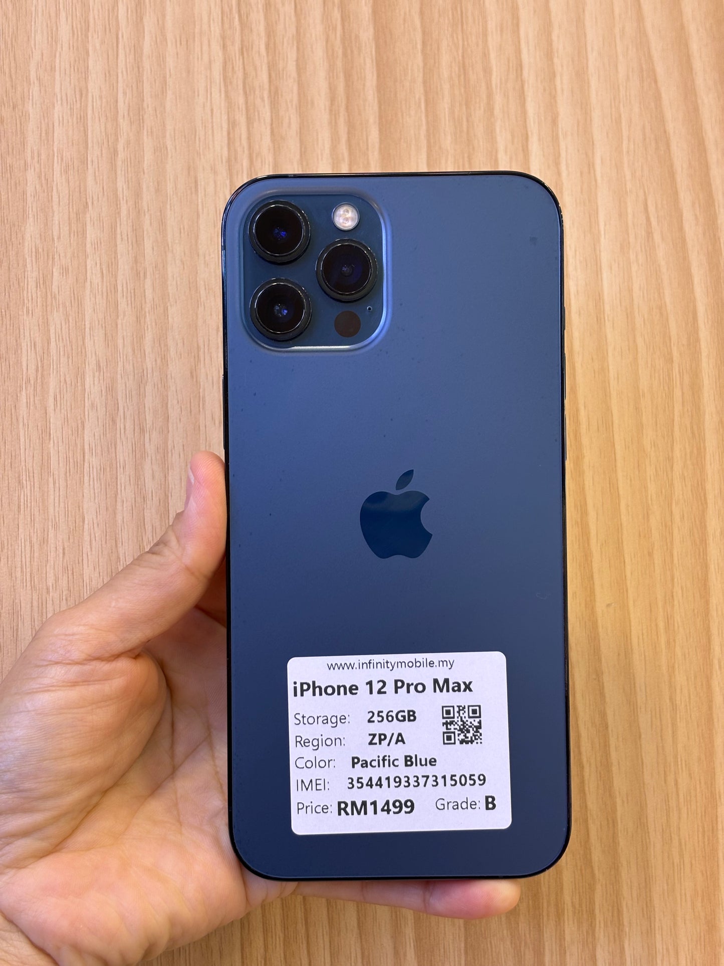 iPhone 12 Pro Max, 256GB (Grade B) *15059