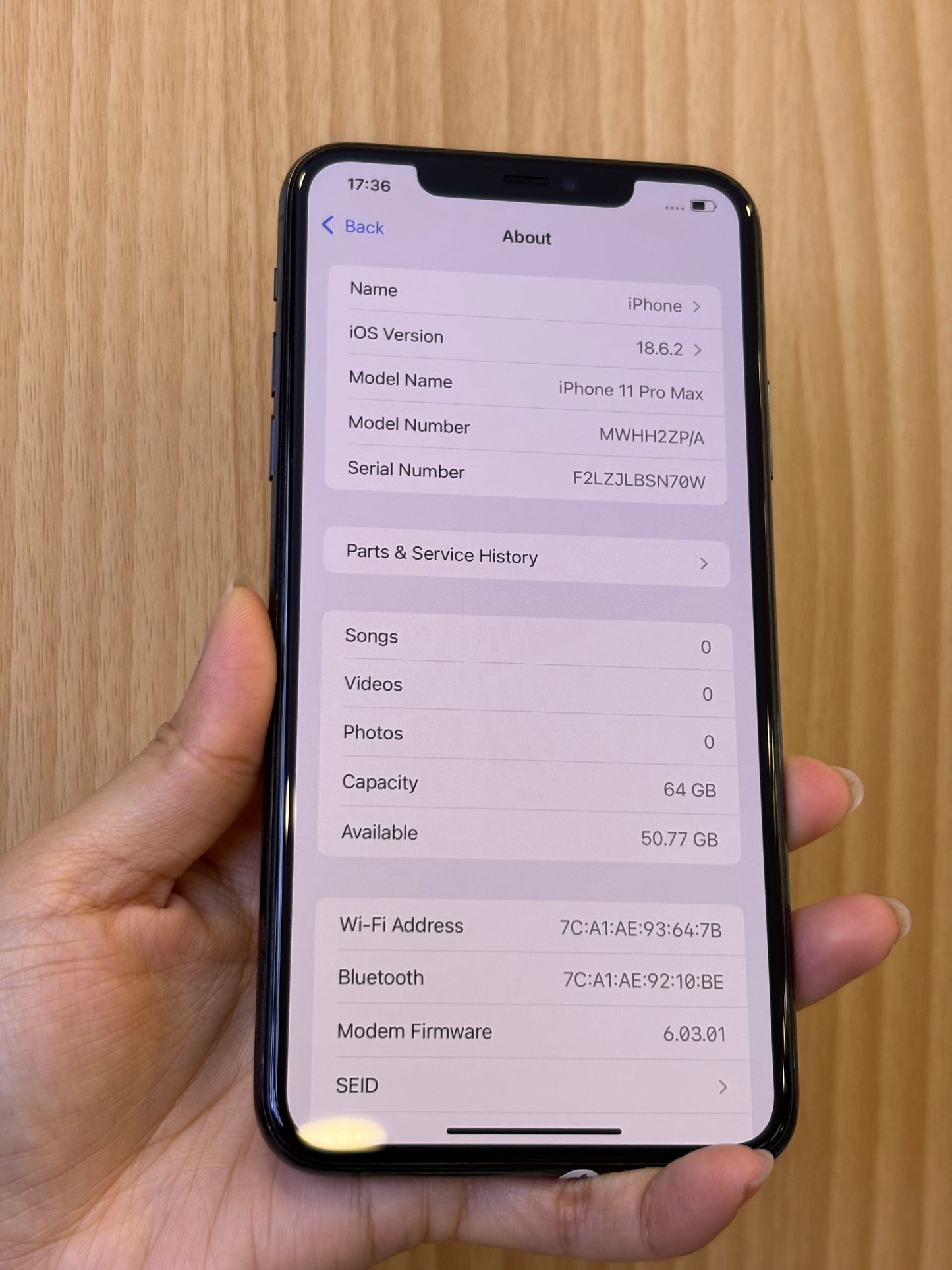 iPhone 11 Pro Max, 64GB (Grade B) *57751