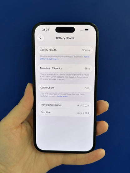 iPhone 15, 128GB (Grade A) *55944