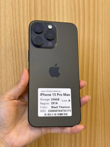 iPhone 15 Pro Max, 256GB (Grade A) *35175