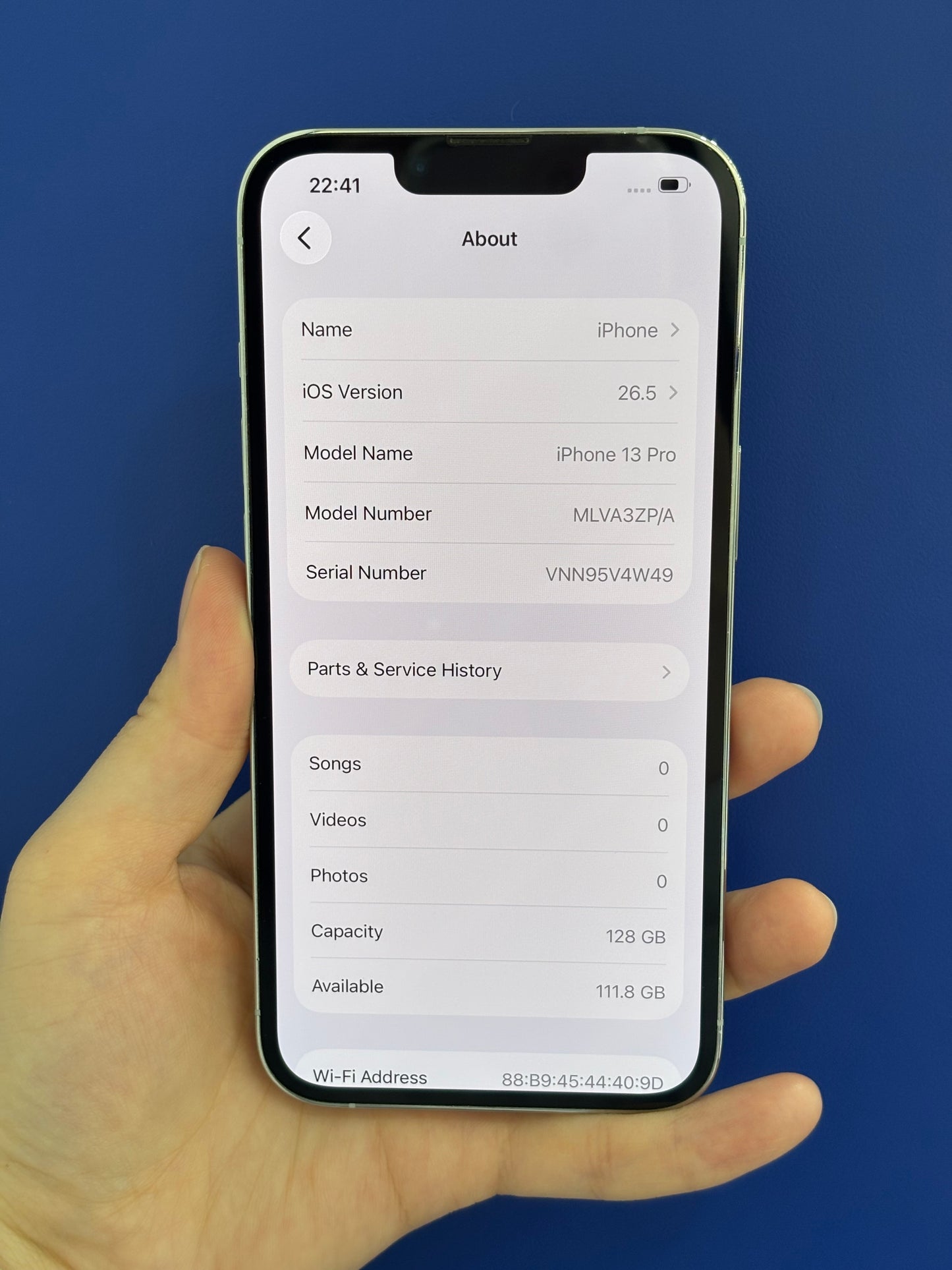 iPhone 13 Pro, 128GB (Grade B) *95236