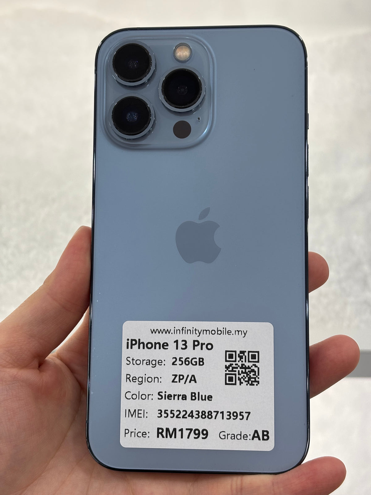 iPhone 13 Pro, 256GB (Grade AB) *13957