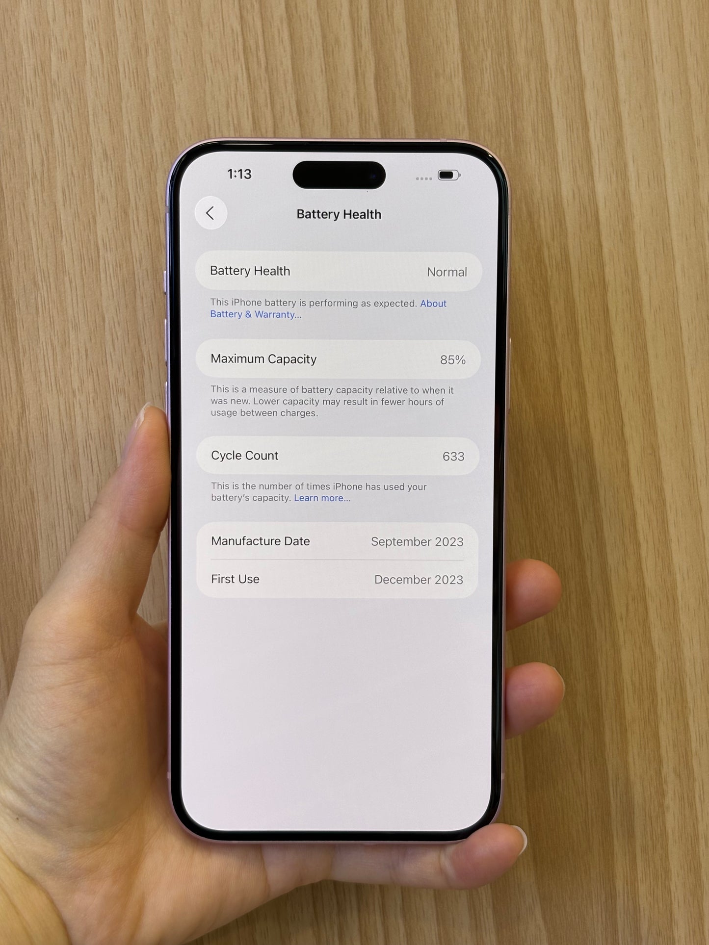 iPhone 15 Plus, 128GB (Grade A) *69884