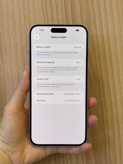 iPhone 15 Plus, 128GB (Grade A) *69884