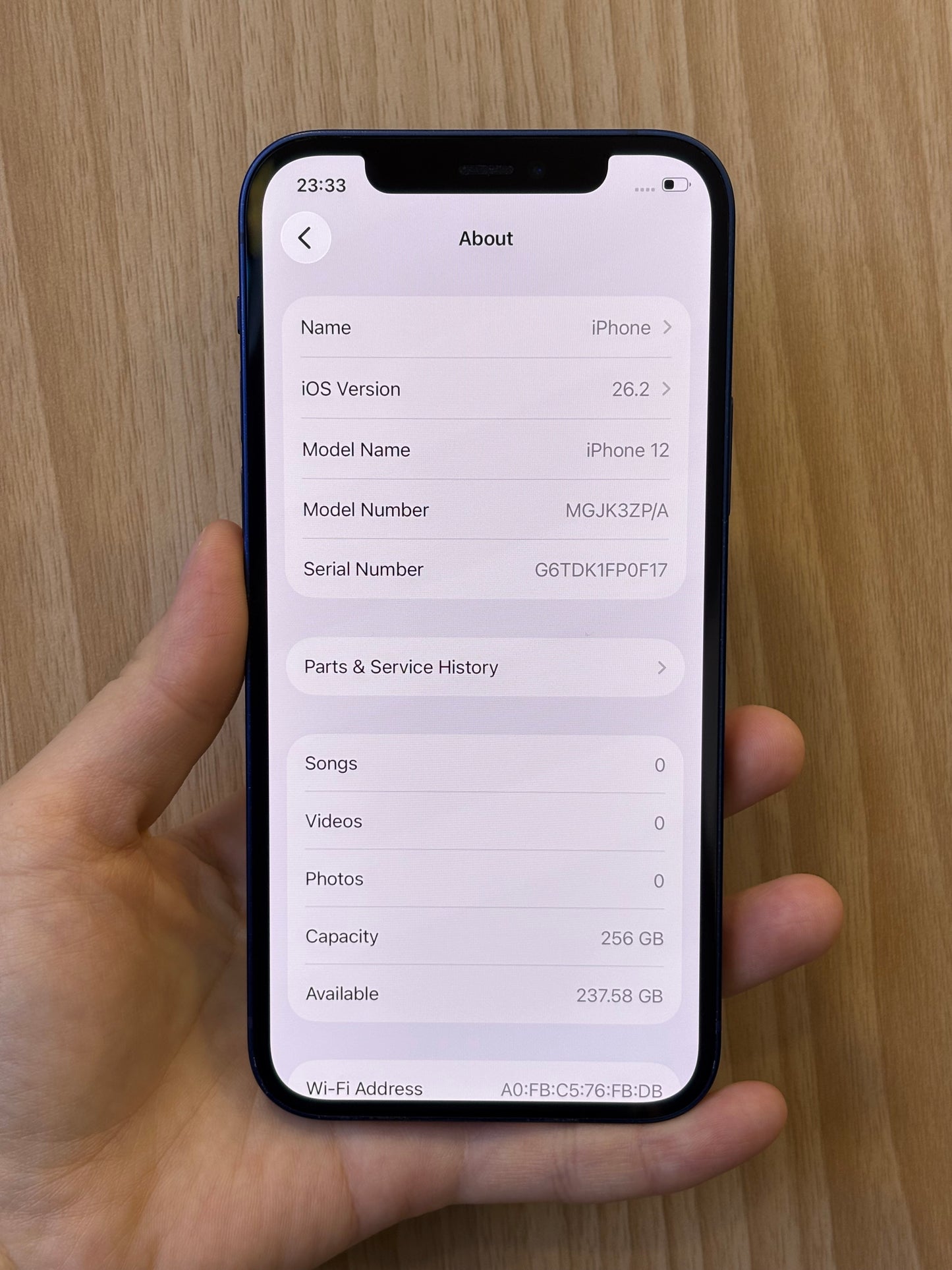 iPhone 12, 256GB (Grade B) *45330